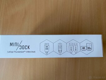 Nová mini dokovací stanice CalDigit Thunderbolt 3 - orig. b. - 6