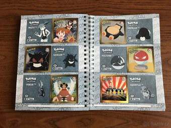 Kompletný album - Pokémon artbox 1999 1. séria - 6