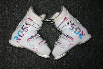 divcí lyže atomic sweet stuff , 110 cm , hadi kuze - 6