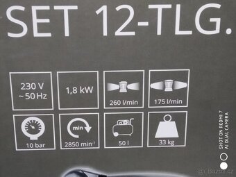 Prodám olejový Kompresor Güde - 50 LITRŮ- 10 BARŮ. - 6