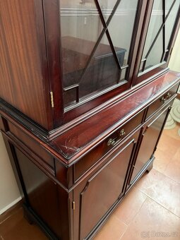 kancelářský nábytek retro starožitný - 6