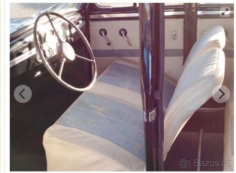 Moskvič 401, rok 1953 po renovaci - 6