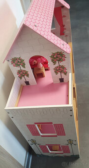 Domeček pro panenky - Dětský domeček. - 6