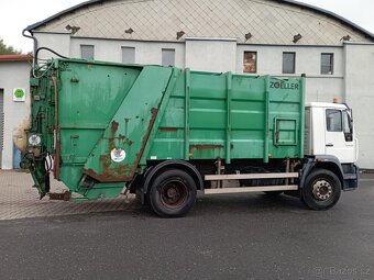 Prodám MAN 18.255 popelář - 6