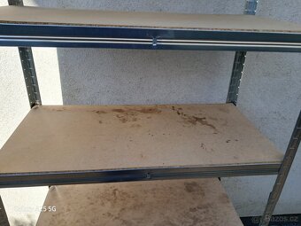 Prodám regal v,š,h 180×90×45 - 6