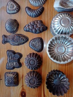 Staré formičky na cukroví - 6