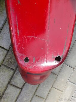 Jawa 555 hlavní plech - 6