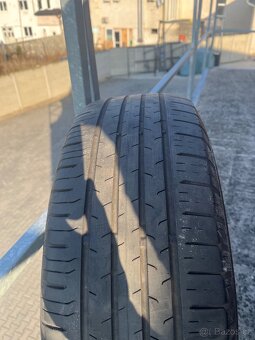 Alu sada R16 - disky 5x112 + pneu - 6