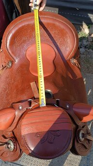 Westernové sedlo - 6