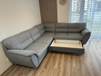 Rohová sedací souprava - 6