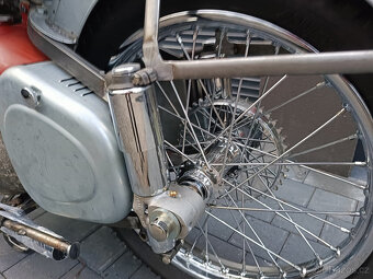 JAWA 500 OHC 00 Šnek 1952 k dokončení renovace - 6
