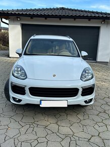Porsche Cayenne diesel  3.0 V6 - 6