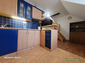 Prostorný mezonetový byt 2+kk, 38 m Řeporyje, Loučná . - 6