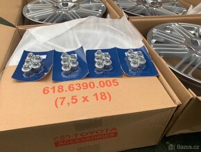 Alu sada orig. - TOYOTA - 5/114,3 - 18” - 6