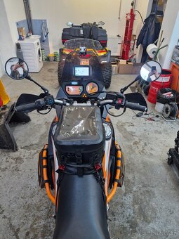 KTM 990 Adventure, 2006, 71 tis. Km - 6