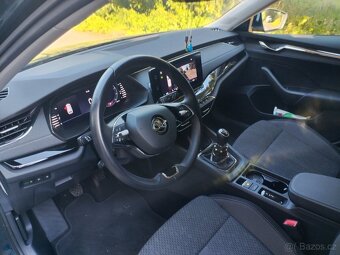 44 tisíc km.Škoda Octavia combi style plus 2.0 TDI 85 kw - 6