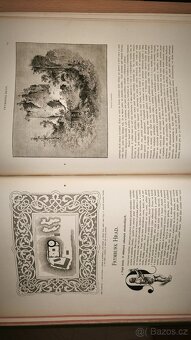 Hrady, zámky a tvrze české, díl.II, orig.vyd. roku 1883, - 6