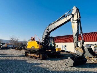 Pásový bagr Volvo EC220EL - 6