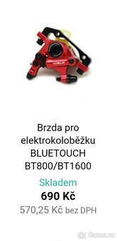 Díly na elektrokoloběžku 60V - 6