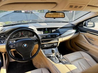 BMW 525d 3.0d, Automat, Harman Kardon, Top stav - 6
