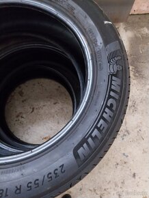Pneumatiky Continental, Michelin 235/55R18 - 6