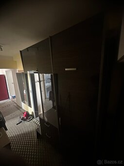 Předsíňová skříň s věšákem a úložným prostorem pro obuv - 6
