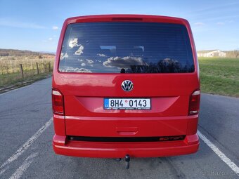 VW Transporter T6 2.0tdi Tažné, 8 sedadel. SERVISKA - 6