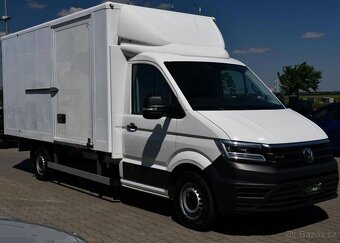 Volkswagen Crafter 2,0TDi 4x4 SKŘÍŇ ČR 1.MAJ nafta manuál - 6