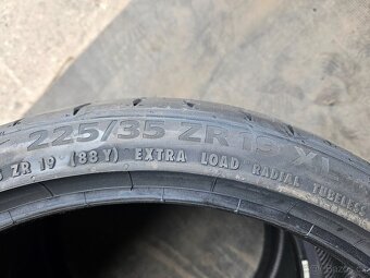2x letní pneu Continental Sport Contact 7, 225/35/19 NOVÉ - 6