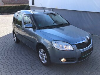 Škoda Roomster 1.6i 77kw,01/2008,1 majitel,120700km,Tažné - 6