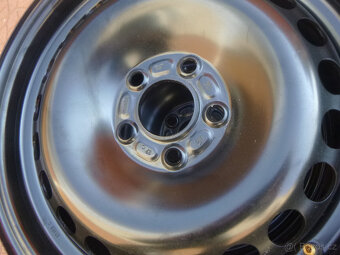 Plechové disky sada Ford S-Max Galaxy 5x108 6,5Jx16 ET50 - 6