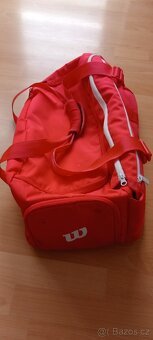 Wilson Super Tour Red Small Duffle - 6