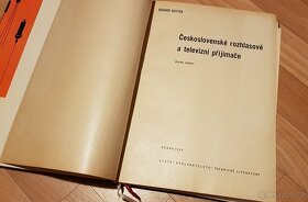 Kniha Československé rozhlasové a televizní přímače - 6