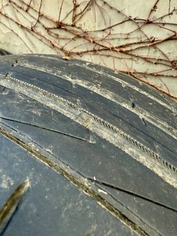 Sada alu 17"disků Škoda plus pneumatiky 225/45R17 91W - 6