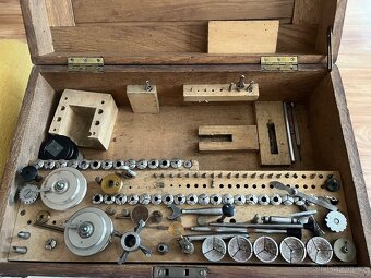 Hodinarsky soustruh Lorch 8mm / po hodinari - 6