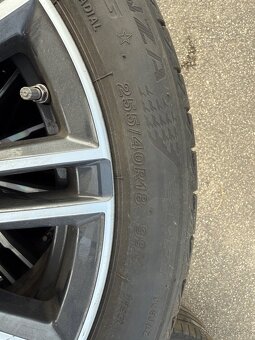 Prodám alu sadu na bmw g20 g21 5x112 r18 - 6