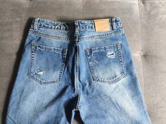 Stradivarius Ripped džíny MOM - 6