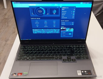 Herní notebook Lenovo Legion 5 Pro 16ACH6H, TOP Stav+BONUS - 6