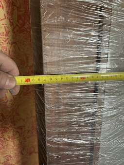 Dvoukřídlé dveře 140 cm - 6