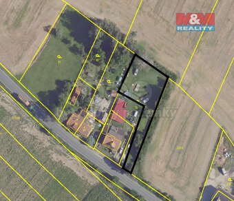 Prodej pozemku k bydlení, 1128 m², Čilec - 6