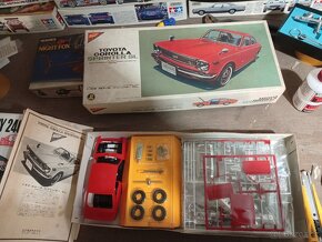 Plastové modely 1/20 - 6