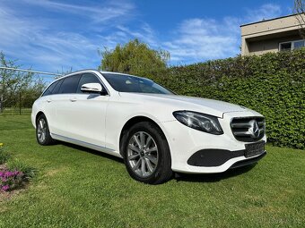 Mercedes E220d 4 matic 2018, původní a servisovaný stav - 6