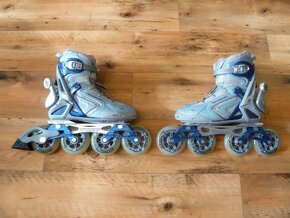 Rollerblade Activa vel. 37 (38), kolečka 4x90 mm - 6