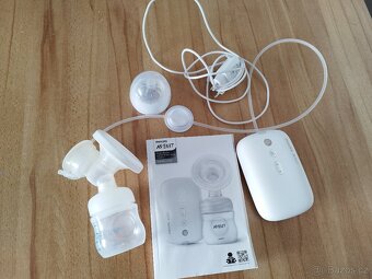 Elektrická odsávačka mateřského mléka Philips Avent premium - 6