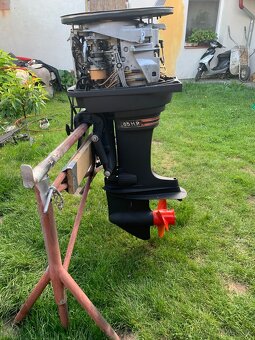 Mercury 65hp 4 válec 2T 1970 Vintage přivěsny motor - 6
