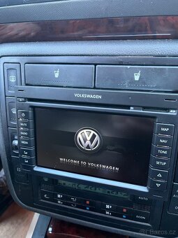 VW rádio do auta podobné RNS 510 - 6