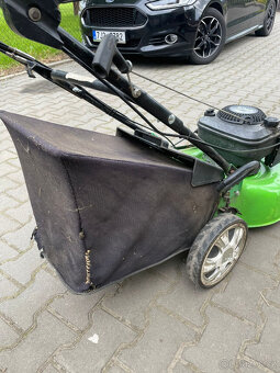 Benzínová sekačka s pojezdem - 6
