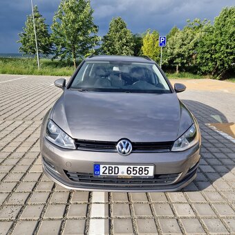 VW Golf 7 variant 1,6tdi - 6