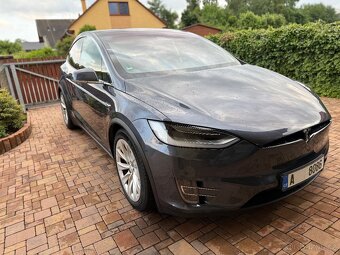 Tesla model X 100D Long Range, tažné, autopilot, DPH - 6