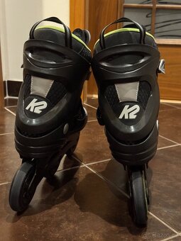 In-line brusle K2 TRIO LT 100 M - 6